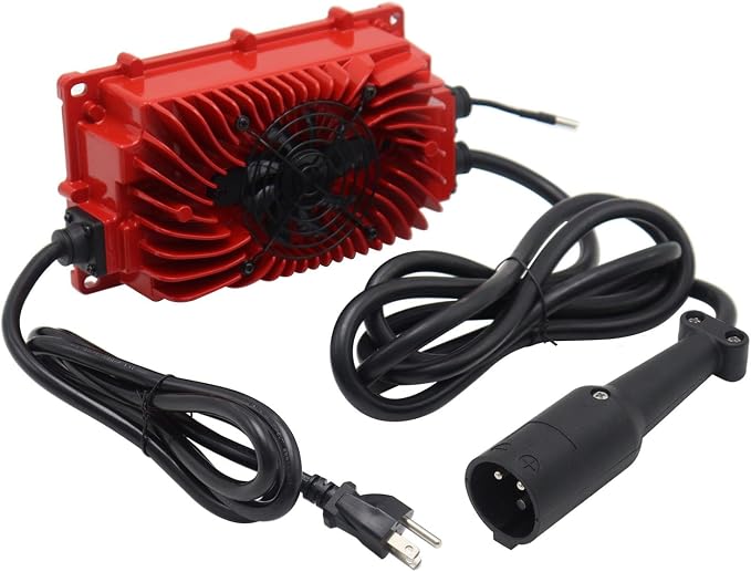 18 AMP 48 Volts Replacement Golf Cart Battery Charger - Image 2