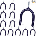 12 Pack Garage Storage System Steel U Hooks by Unknown