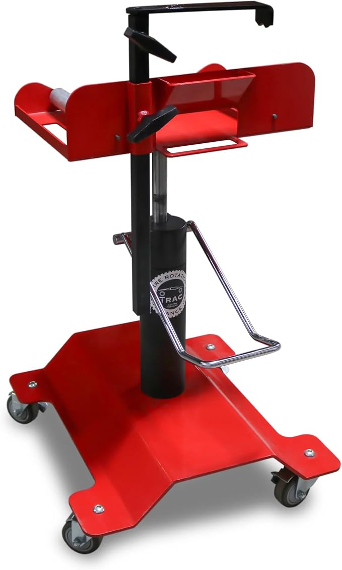 TRAC Tire Rotation Assistance Cart by Unknown