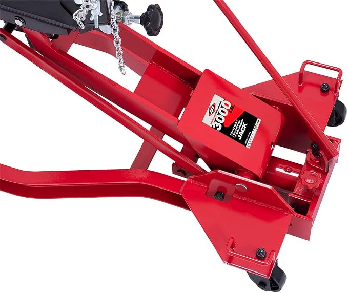 AFF Low Profile Manual Hydraulic Transmission Jack - Image 7