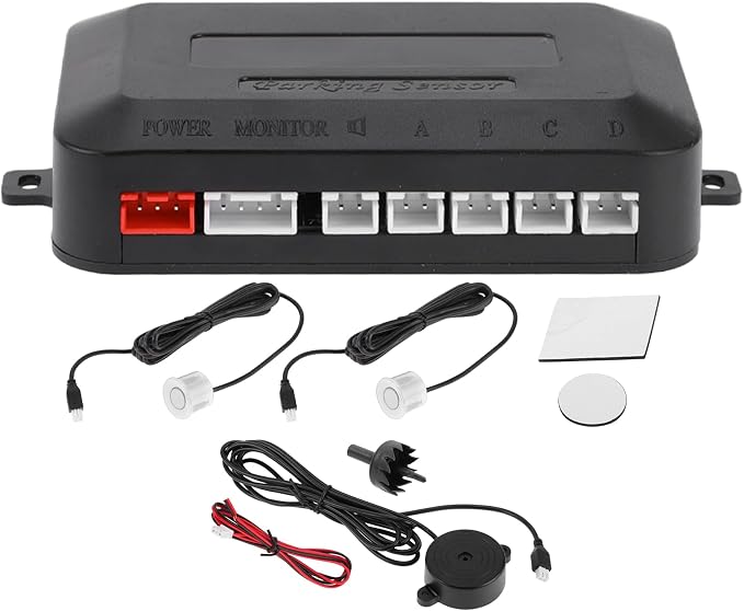 Motoforti Universal Car Auto Vehicle Reverse Backup Radar System Reverse by MOTOFORTI