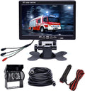 Hikity Backup Camera with Monitor Kit, Waterproof 18 IR LED Night Vision by Hikity
