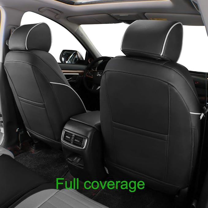 EKR Accord Car Seat Covers for Honda Accord EX-L, Hybrid 2018 2019 2020 2021 - Image 3