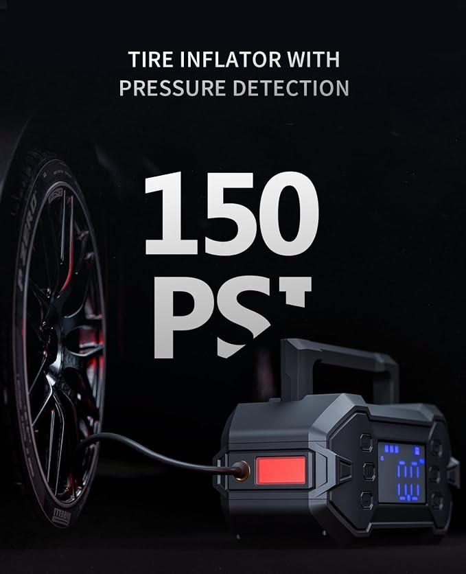 Portable Car Jump Starter 3000A - Image 3