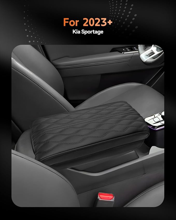 CDEFG for 2025 Kia Sportage Center Console Cover Armrest Box Cover for Sportage - Image 2