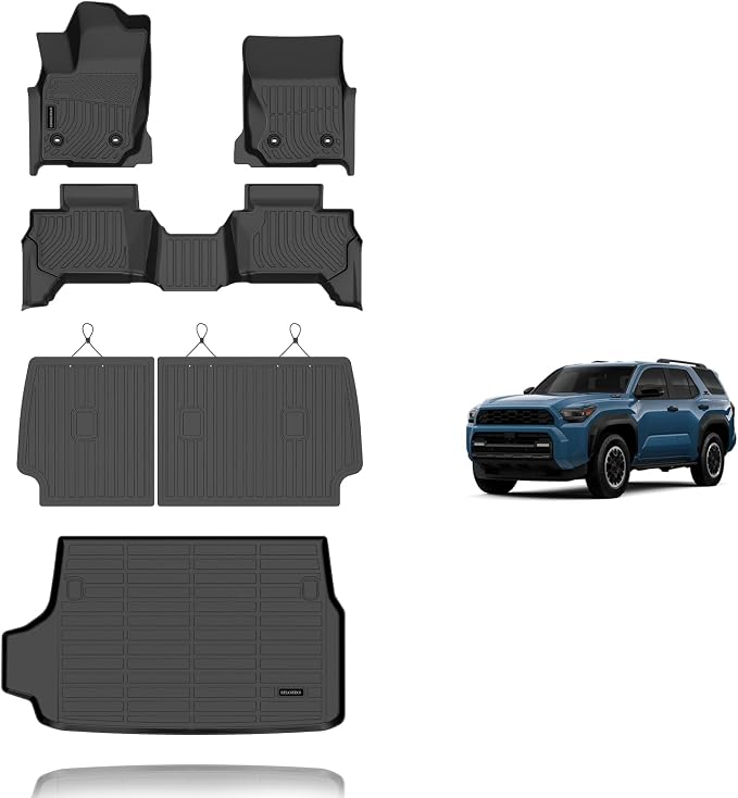 KELCSEECS® Floor Mats & Cargo Liner by KELCSEECS