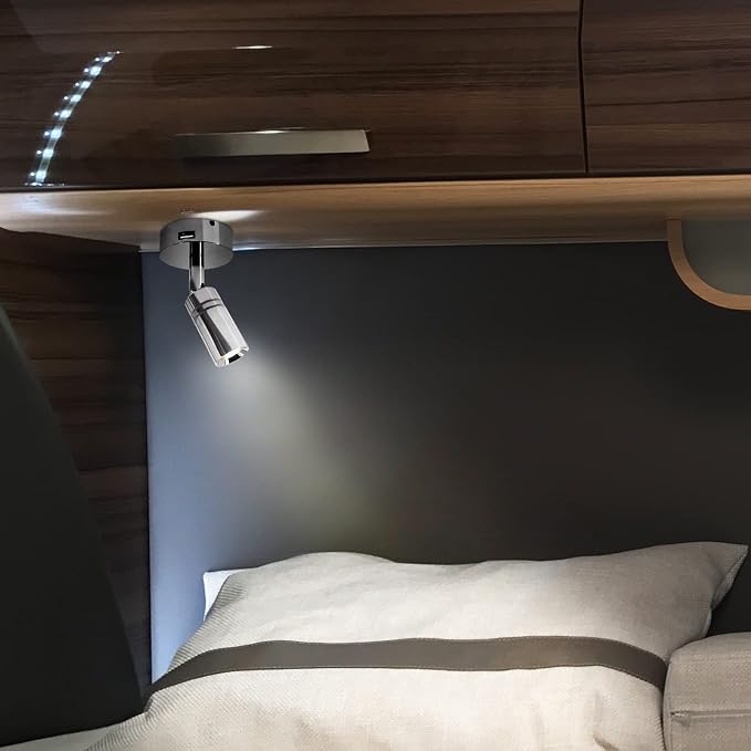 THALASSA 12V Interior LED RV Reading Lamp - Image 7