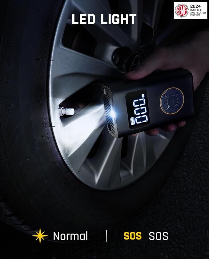 Fanttik X9 Pro Portable Tire Inflator - Image 9
