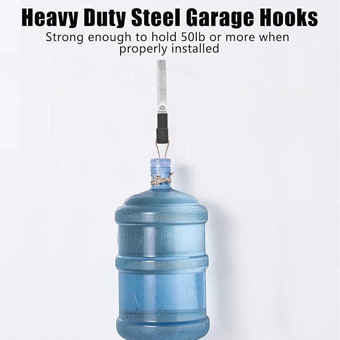 AccEncyc Heavy Duty Wall Mount Hooks - Image 3