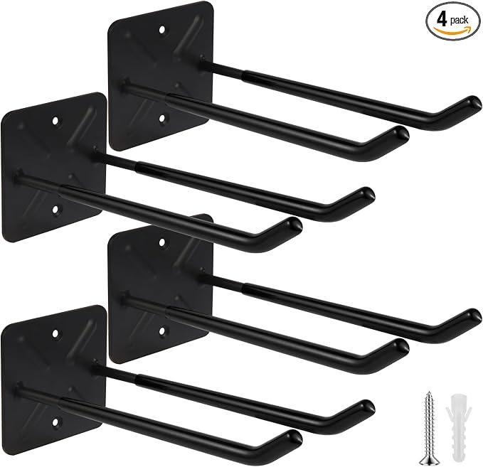 Steel Garage Storage Hooks Wall Tool Organizer, 10 Inch Garage Hook Heavy Duty by Unknown