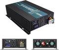 WZRELB Strong Driving Capacity 2500W 24VDC to 120VAC Pure Sine Wave Inverter by WZRELB