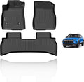 KELCSEECS Floor Mats Custom for 2026 2025 2024 2023 2022 2021 Chevrolet Chevy by KELCSEECS
