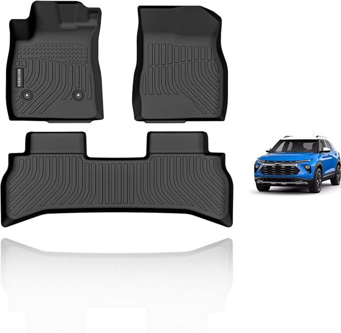 KELCSEECS Floor Mats Custom for 2026 2025 2024 2023 2022 2021 Chevrolet Chevy by KELCSEECS