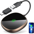 Wireless Carplay Adapter for iPhone & Android Auto 2-in-1, Plug & Play Low by Powerful2-in-1WirelessCarplayAdapterandAIBoxforYourChoice