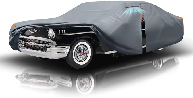 Waterproof Chevrolet Bel Air Car Cover by Unknown
