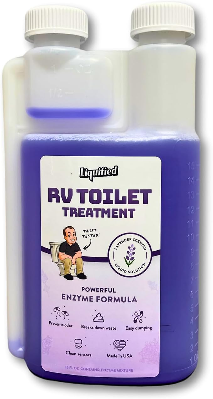Liquified RV Toilet Treatment by LiquifiedRVToiletTreatment