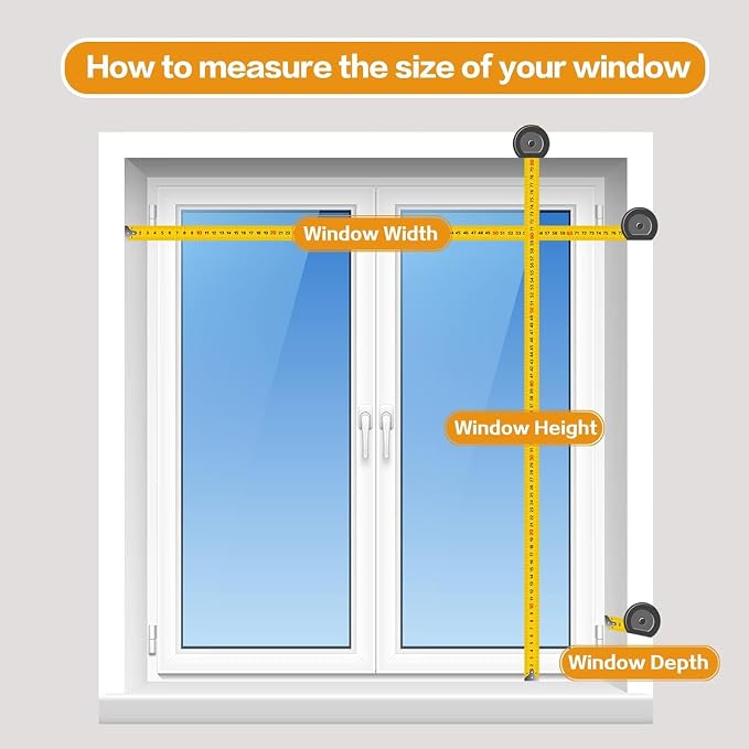 Persilux Cordless Zebra Shades Free-Stop Window Shades Dual Layer Light Control - Image 6