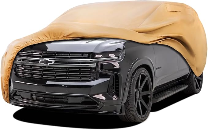 Heavy Duty Outdoor Car Cover Compatible by JURMON