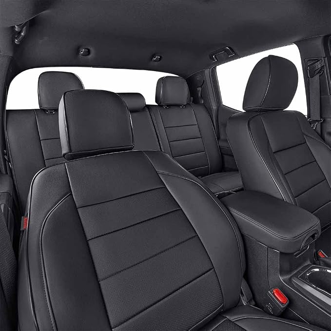 EKR Custom Fit Tacoma Front Car Seat Covers - Image 5
