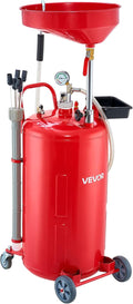 VEVOR 21 Gallon Waste Oil Drain Tank, Air Operated Portable Oil Drainer by VEVOR