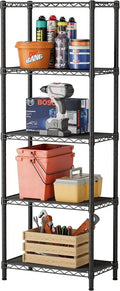 SINGAYE 5 Small Wire Shelves Kitchen Pantry Close Home Organizers and Storage by SINGAYE