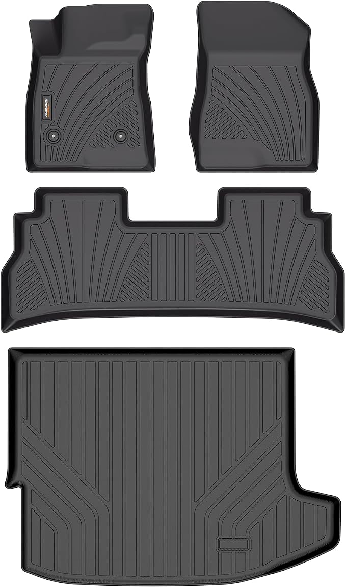 Binmotor-Floor Mats Cargo Liner by VisittheBinmotor