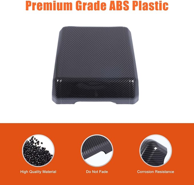 Armrest Box Cover Center Console Pad Compatible - Image 5
