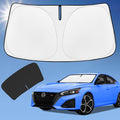 Sun Shade Sunshade for Nissan Altima Windshield Cover, 4-Layer Front Window by ZOIBVCARSUNSHADE