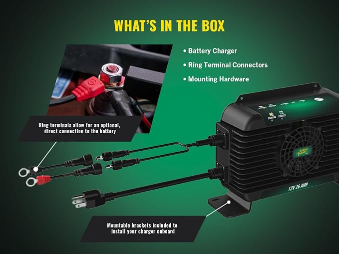 Battery Tender PowerPlus 36V, 18 AMP Battery Charger and Maintainer - Image 7