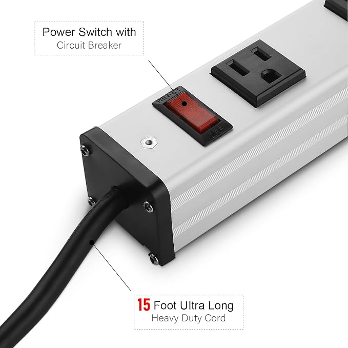 Heavy Duty Power Strip - Image 3
