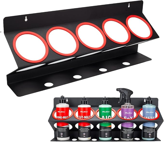 Universal Detailing Spray Bottle Holder by Maxshine