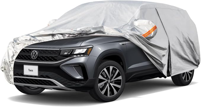 Kayme 6 Layers SUV Car Cover Custom Fit by kayme