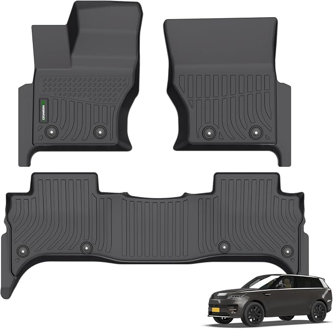 ANBINGO- Floor Mats Custom for Range Rover Sport 2014-2022 All Weather Range by ANBINGO