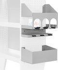 AA Products P-SH-Power Tool Organizer Wall Mount Designed by AAPRODUCTSINC