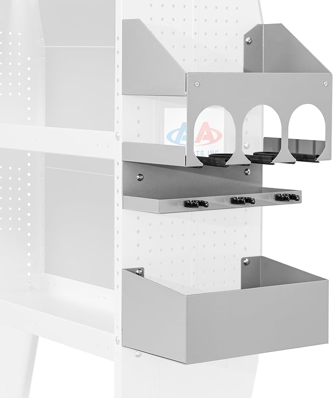 AA Products P-SH-Power Tool Organizer Wall Mount Designed by AAPRODUCTSINC