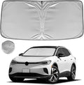 KAYZT Windshield Sun Shade for 2021-2025 Volkswagen VW ID.4 Foldable Sunshade by KAYZT