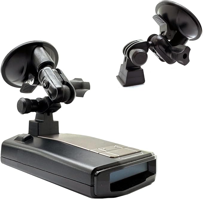 ChargerCity Replacement Windshield Suction Mount w/Magnetic Dock Cradle by ChargerCity