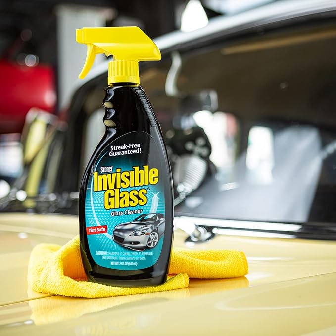 Invisible Glass 99016 5-Piece Windshield Glass Treatment Kit Includes Anti-Fog - Image 2