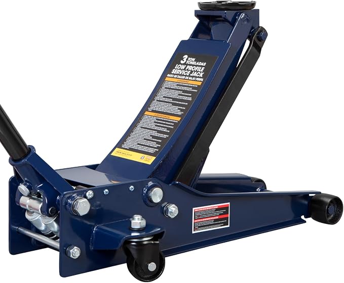 TCE ATZ830026XU-1 Torin Ultra Low Profile Floor Jack Heavy Duty Hydraulic Steel by TCE