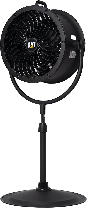CAT Caterpillar® 14" HIGH VELOCITY PEDESTAL DRUM FAN by Unknown