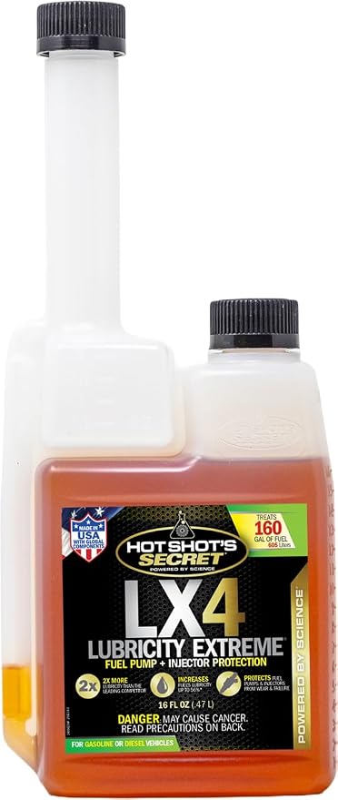 Hot Shot's Secret LX4 Lubricity Extreme– 16oz - Image 2