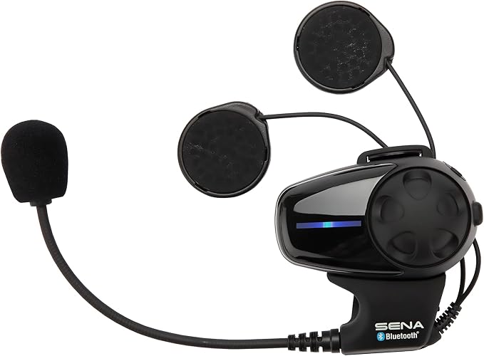 Sena SMH10-10 Motorcycle Bluetooth Headset/Intercom Communication System - Image 6