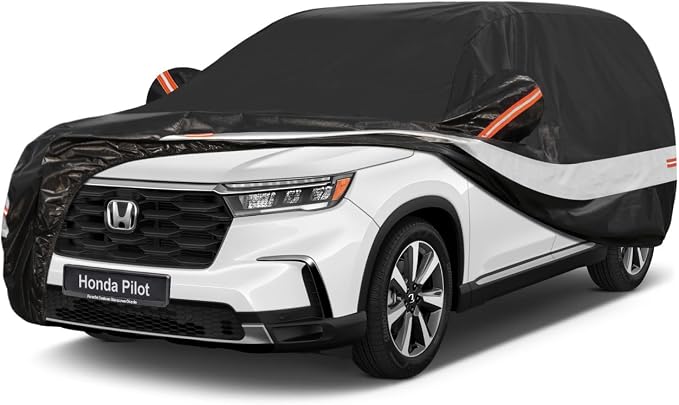 10 Layers SUV Car Cover Custom Fit by Holthly