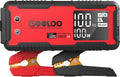GOOLOO GT4000S Jump Starter 4000 Amp Car Starter 100W Two-Way Fast-Charging by GOOLOO