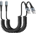 SUNGUY Coiled USB to Lightning Cable by SUNGUY
