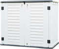 KINYING Outdoor Storage Shed by KINYING