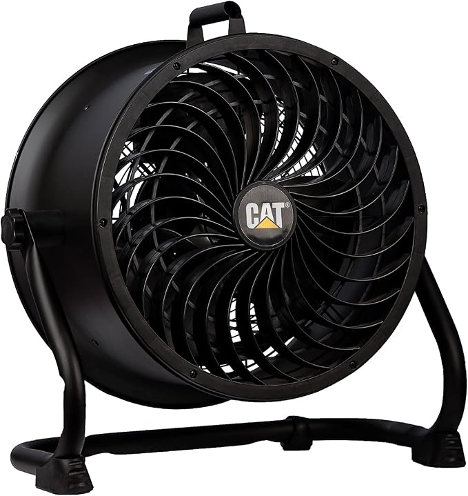 CATERPILLAR 14 inch Heavy Duty Industrial High Velocity Drum Air Circulator by CAT
