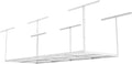 3ftx8ft Overhead Garage Storage Rack, Heavy-Duty Metal Garage Ceiling Storage by eShelf
