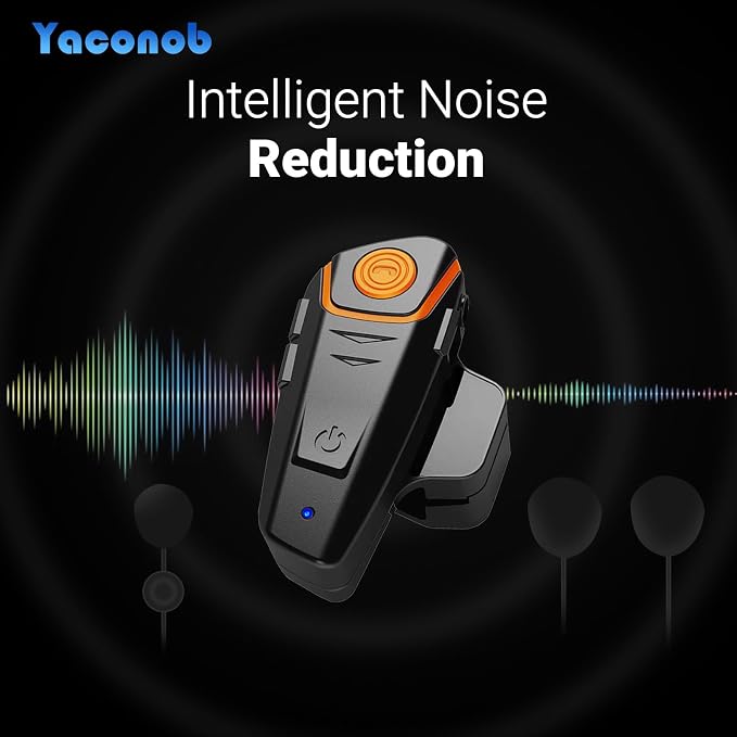 Helmet Bluetooth Headset Bt-S2ns, 1000m Helmet Communication System, Connect Up - Image 3