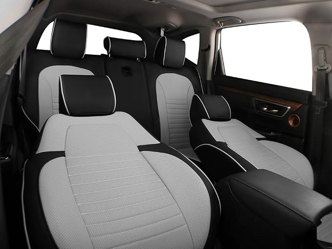 EKR Accord Seat Covers for Cars Honda Accord LX 2018 2019 2020 2021 2022 - Image 6
